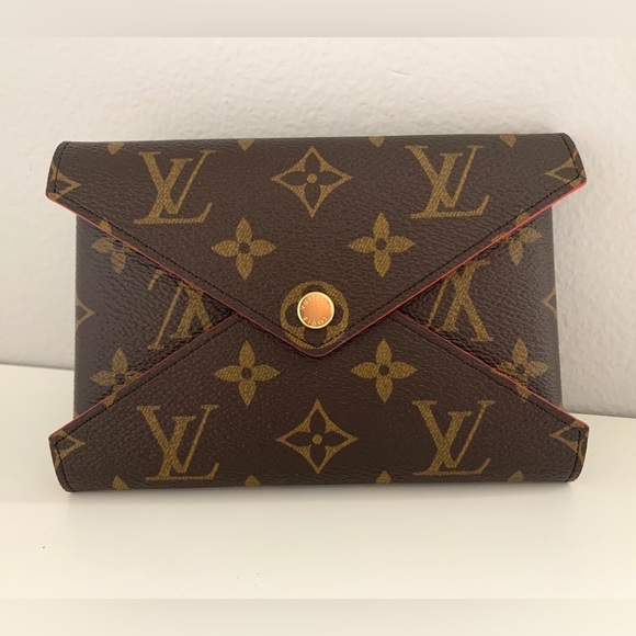Louis Vuitton Kirigami Monogram Medium Pouch Wallet - Picture 1 of 11